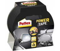 Taśma PATTEX POWER TAPE, 48mm x 10m, czarna, Taśmy specjalne, Drobne akcesoria biurowe