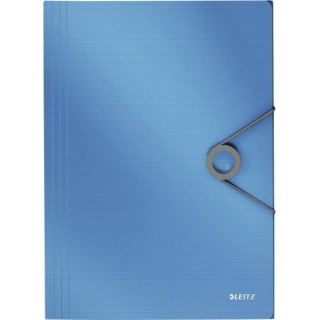 TECZKA Z GUMKĄ LEITZ SOLID PP A4 15MM.NIEBIESKA, Podkategoria, Kategoria