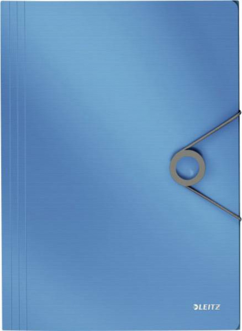 TECZKA Z GUMKĄ LEITZ SOLID PP A4 15MM.NIEBIESKA, Podkategoria, Kategoria