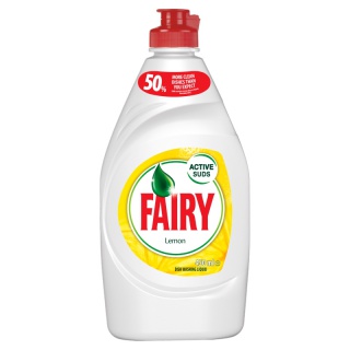 FAIRY PŁYN DO NACZYŃ 450ML.CYTRYNA, Podkategoria, Kategoria