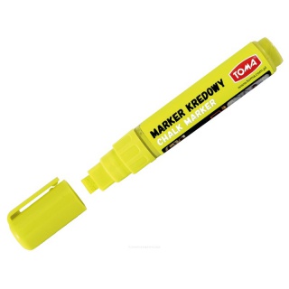 MARKER KREDOWY 5X8MM ŻÓŁTY, Podkategoria, Kategoria