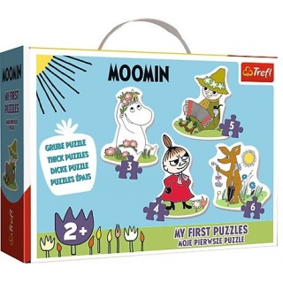 PUZZLE Baby Classic - Wesole Muminki, Podkategoria, Kategoria