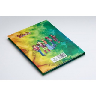 PROMOCJA BRULION A5 80K.WITCH 2D, Podkategoria, Kategoria
