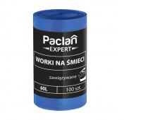 PACLAN WORKI NA ŚMIECI 60L.100szt., Podkategoria, Kategoria