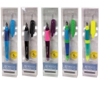PIÓRO WIECZNE FIRST PEN + NABOJE 6szt., Podkategoria, Kategoria