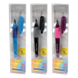 PIÓRO WIECZNE FIRST PEN + NABOJE 6szt.ZESTAW L, Podkategoria, Kategoria