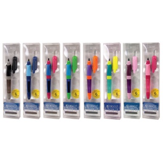 PIÓRO KULKOWE FIRST PEN + NABOJE 6szt., Podkategoria, Kategoria