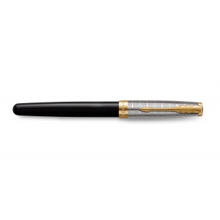 PIÓRO WIECZNE PARKER SONNET METAL & BLACK GT, Pióra wieczne, Art. do pisania i korygowania