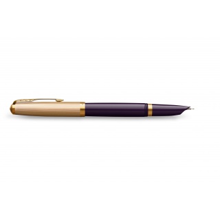  PARKER 51 DELUXE CZARNE GT WIECZNE PIÓRO, Pióra wieczne, Art. do pisania i korygowania