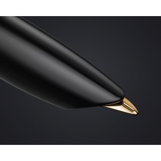  PARKER 51 DELUXE CZARNE GT WIECZNE PIÓRO, Pióra wieczne, Art. do pisania i korygowania