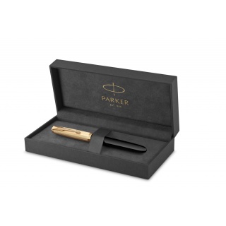  PARKER 51 DELUXE CZARNE GT WIECZNE PIÓRO, Pióra wieczne, Art. do pisania i korygowania