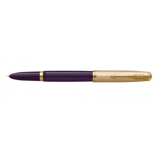 PIÓRO WIECZNE PARKER 51 DELUXE PLUM GT, Pióra wieczne, Art. do pisania i korygowania