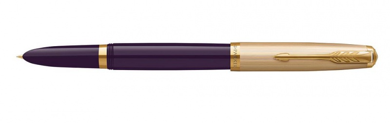 PIÓRO WIECZNE PARKER 51 DELUXE PLUM GT, Pióra wieczne, Art. do pisania i korygowania