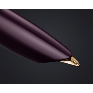 PIÓRO WIECZNE PARKER 51 DELUXE PLUM GT, Pióra wieczne, Art. do pisania i korygowania