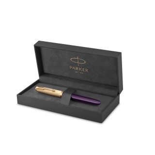 PIÓRO WIECZNE PARKER 51 DELUXE PLUM GT, Pióra wieczne, Art. do pisania i korygowania