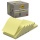 Karteczki samoprzylepne POST-IT® Recycled Z-Notes (R330-1B), 76x76mm, 6x100 kart., żółte