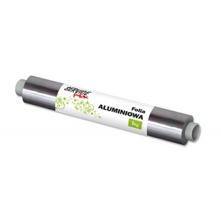 Folia aluminiowa STELLA, 12 mikr., 1 kg, srebrna, Inne, Artykuły higieniczne i dozowniki