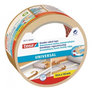 TAŚMA UNIWERSALNA TESA DWUSTRONNA 50MMX10M., Podkategoria, Kategoria