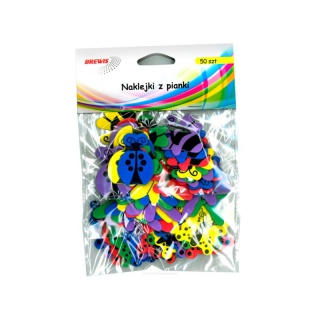 NAKLEJKI Z PIANKI PVC06 OWADY 50szt., Podkategoria, Kategoria