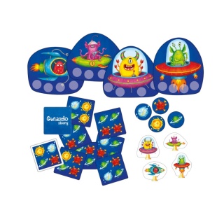 GWIAZDOZBIORY, Planszowe, Gry