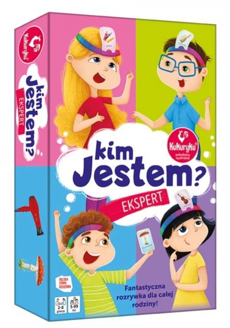 KIM JESTEM EKSPERT, Towarzyskie, Gry