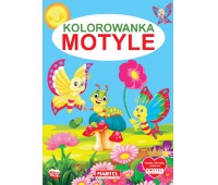 KOLOROWANKA MOTYLE