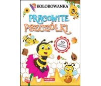 KOLOROWANKA PRACOWITE PSZCZÓŁKI