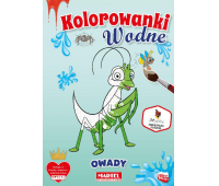 KOLOROWANKA WODNA OWADY