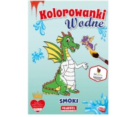 KOLOROWANKA WODNA SMOKI