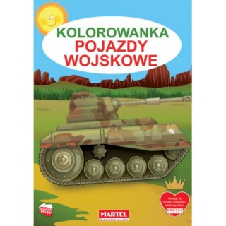 KOLOROWANKA WOJSKOWE POJAZDY, Podkategoria, Kategoria