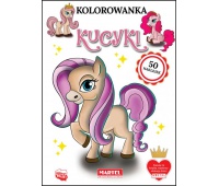 KOLOROWANKA KUCYKI Z NAKLEJKAMI, Podkategoria, Kategoria