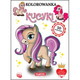 KOLOROWANKA KUCYKI Z NAKLEJKAMI, Podkategoria, Kategoria