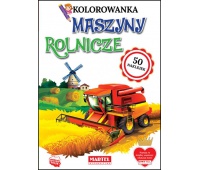 KOLOROWANKA MASZYNY ROLNICZE Z NAKLEJKAMI, Podkategoria, Kategoria