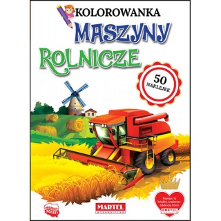 KOLOROWANKA MASZYNY ROLNICZE Z NAKLEJKAMI, Podkategoria, Kategoria