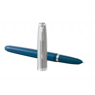 Pióro wieczne Parker 51 teal CT, Nowości, ~ Nowości