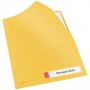 Folder A4 z kieszonką na etykietę, Teczki przestrzenne, Archiwizacja dokumentów