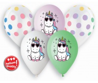 BALONY PREMIUM HEL WESOŁY JEDNOROŻEC 13" /5/ BALONY PREMIUM HEL WESOŁY JEDNOROŻEC 13" /5/, Podkategoria, Kategoria
