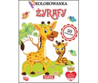 KOLOROWANKA ŻYRAFA Z NAKLEJKAMI, Podkategoria, Kategoria