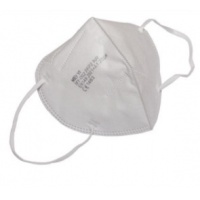Półmaska filtrująca FFP2, 25szt., biała, Maski, Ochrona indywidualna, Antywirus