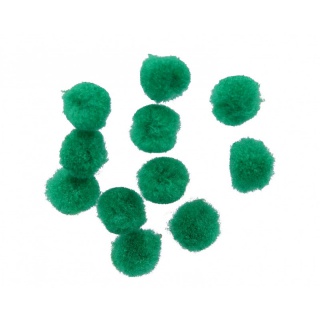 Pompony 1000 szt. zielone 1,5 cm, Podkategoria, Kategoria