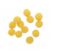 Pompony 1000 szt. żółte 1,5 cm, Podkategoria, Kategoria