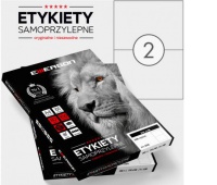 ETYKIETY SAMOPRZ.A4 030 BIAŁE 210X148MM 100ark., Podkategoria, Kategoria