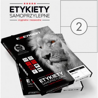 ETYKIETY SAMOPRZ.A4 030 BIAŁE 210X148MM 100ark., Podkategoria, Kategoria