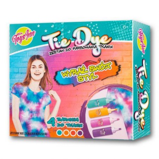 ZESTAW TIE DYE PASTEL, Podkategoria, Kategoria