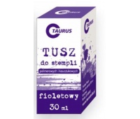 TUSZ DO PIECZĄTEK TAURUS 30ML.FIOLETOWY, Podkategoria, Kategoria