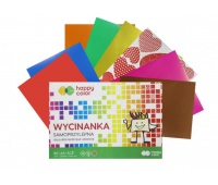 BLOK WYCINANKA SAMOPRZYLEPNA A4 8ARK.HAPPY COLOR, Podkategoria, Kategoria