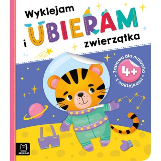 Wyklejam i ubieram zwierzątka 4+. Zabawa dla maluc, Podkategoria, Kategoria