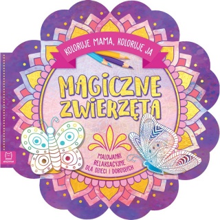 MAGICZNE ZWIERZĘTA . MALOWANKI RELAKSACYJNE, Podkategoria, Kategoria