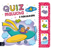 Quiz malucha z naklejkami od 4 lat, Podkategoria, Kategoria