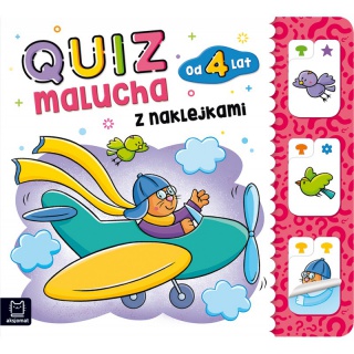 Quiz malucha z naklejkami od 4 lat, Podkategoria, Kategoria